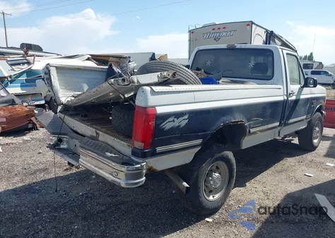 1993 Ford F350 из США, поврежденный, VIN 2FTHF36MXPCB32344